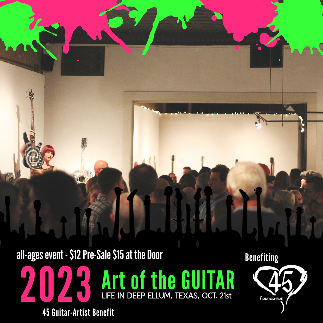 Past Foundation 45 Art of the Guitar event