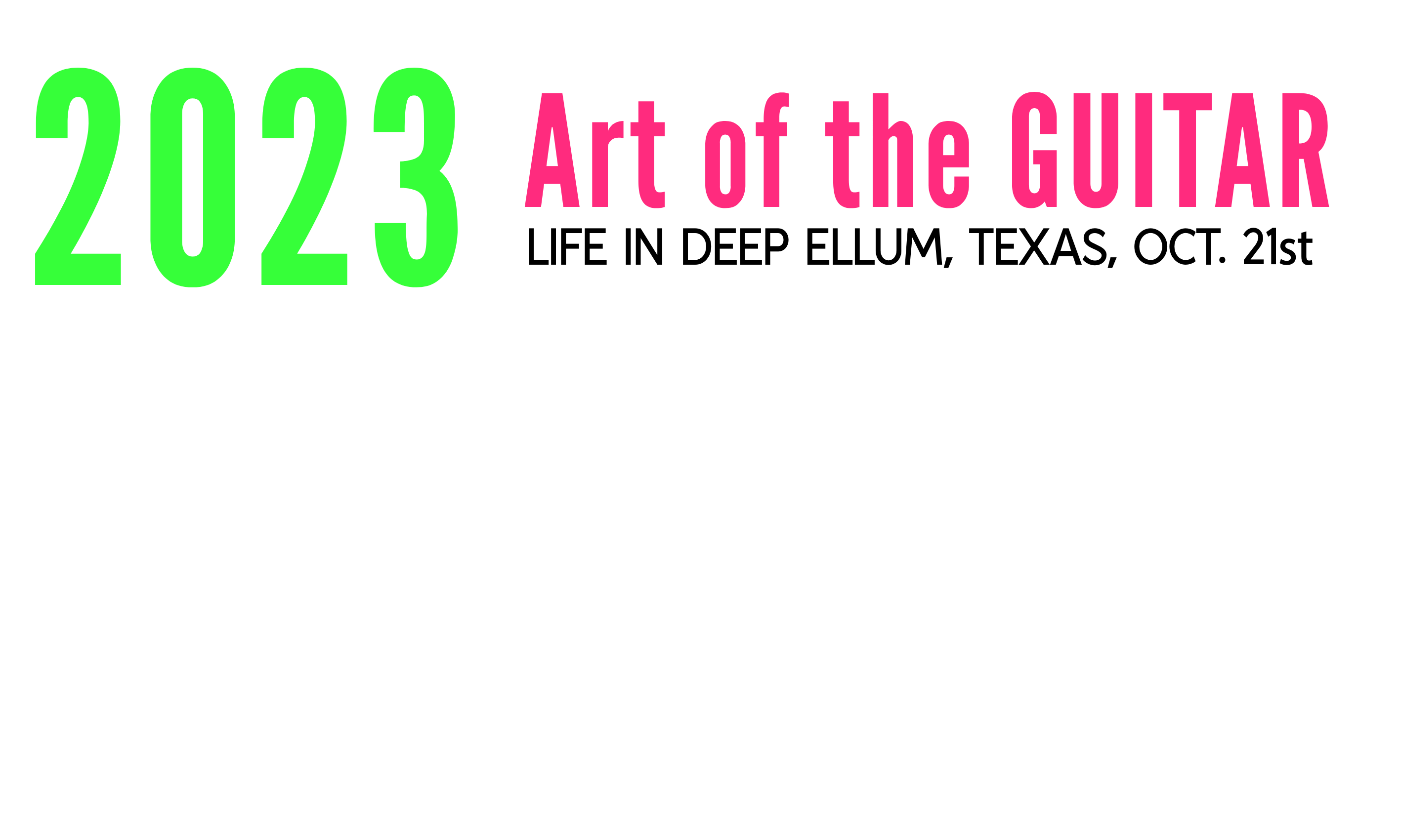 Foundation 45 Charity Fundraiser Art of the Guitar with Featured Artists