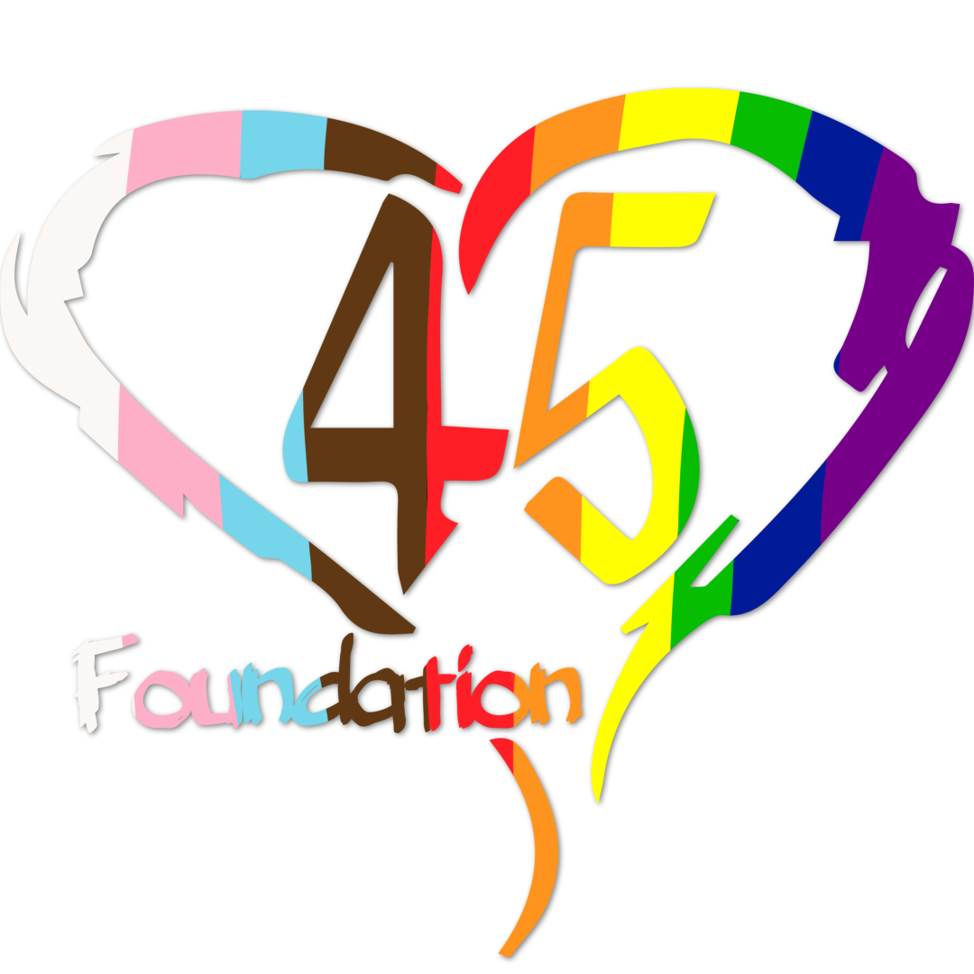 Foundation 45 LGBTQIA Free Support and Therapy